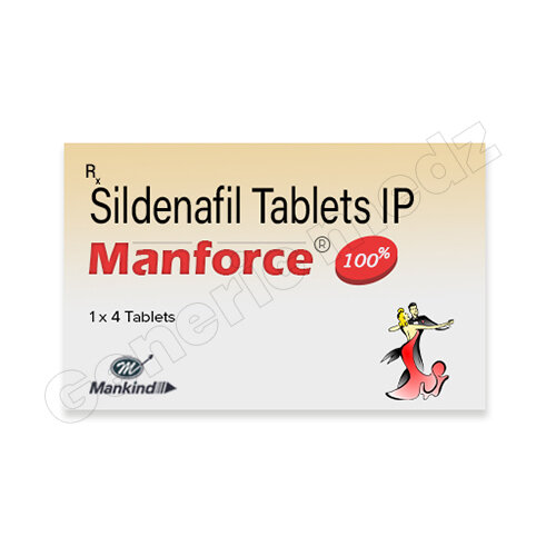 Manforce 100 Mg