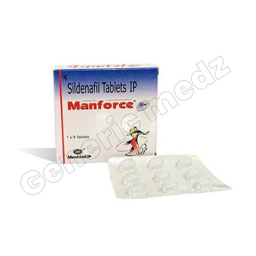 Manforce 50 Mg