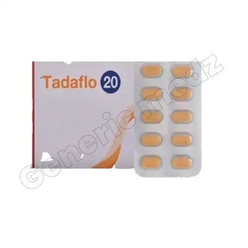 Tadaflo-20-Mg