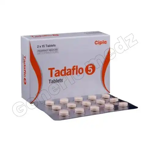 Tadaflo-5-Mg