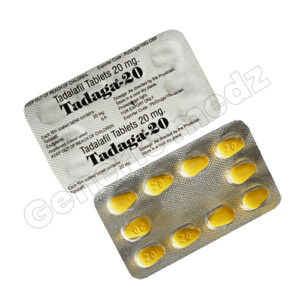 Tadaga 20 Mg