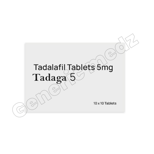 Tadaga 5 Mg 1 Tadaga 5 Mg