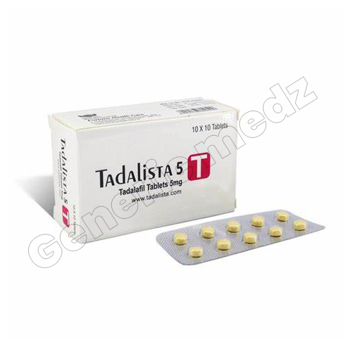 Tadalista 5 Mg