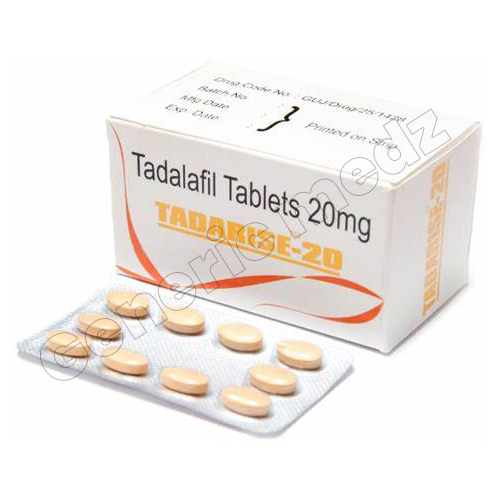 Tadarise 20 Mg