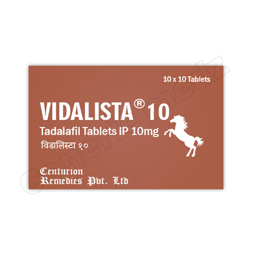 Vidalista 10 Mg