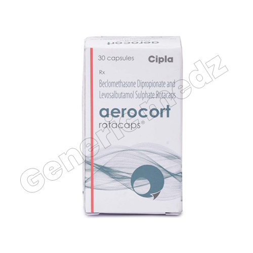 Aerocort Forte Rotacaps (Beclometasone Levosalbutamol)