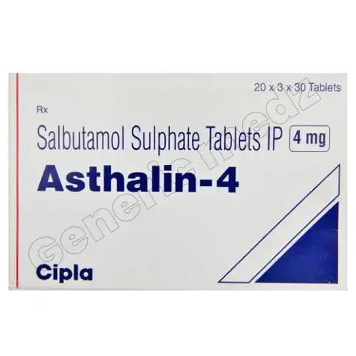 Asthalin-4-Mg-(Salbutamol)