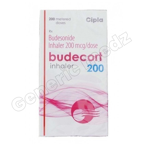 Budecort Inhaler 200mcg (Budesonide)