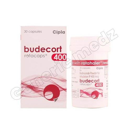 Budecort Rotacaps 400mcg (Budesonide)