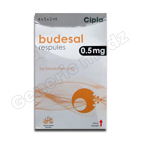 Budesal Respules 0.5mg (Budesonide Levalbuterol)