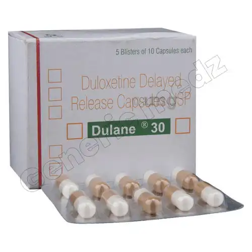 Dulane 30 Mg Capsule DR