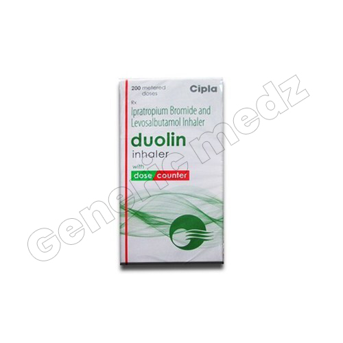 Duolin Inhaler (Levosalbutamol Ipratropium)