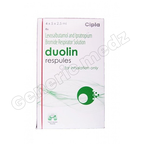 Duolin Respules (Levosalbutamol Ipratropium)