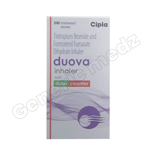Duova Inhaler (Tiotropium Bromide Formoterol)