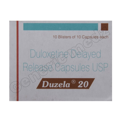 Duzela 20 Mg Capsule DR