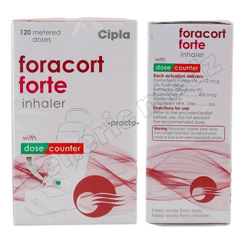 Foracort Forte Inhaler (Budesonide Formoterol)