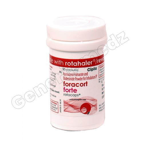 Foracort Forte Rotacaps (Budesonide Formoterol)