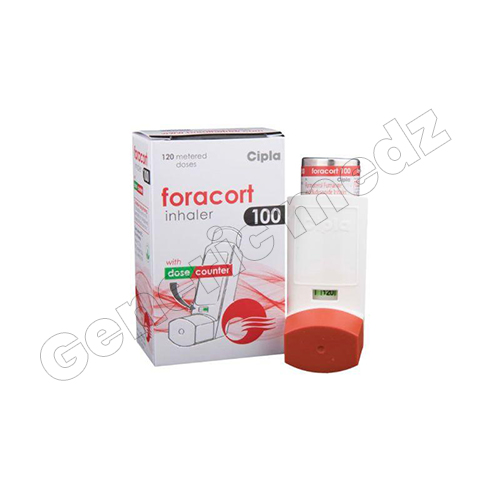 Foracort Inhaler 100mcg (Budesonide Formoterol)