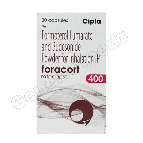 Foracort Inhaler 400 Mcg
