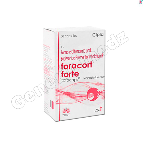 Foracort Respules 0.5mg (Budesonide Formoterol)