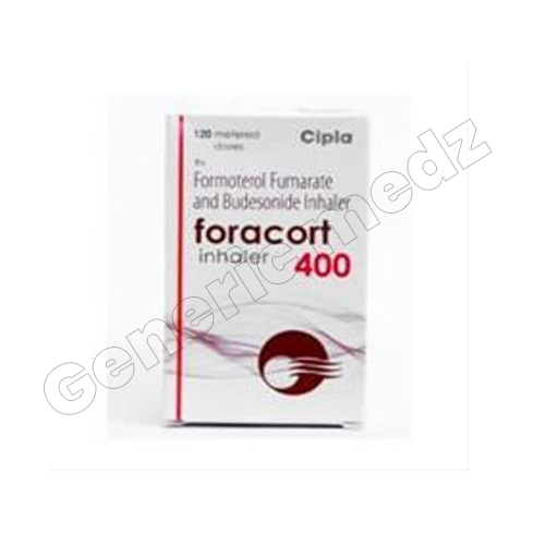 Foracort Rotacaps 400mcg (Budesonide Formoterol)