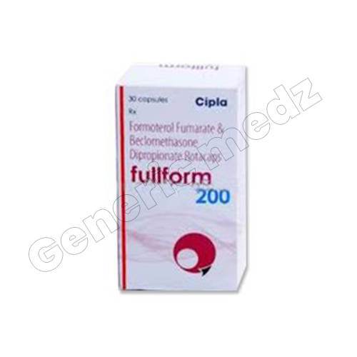 Fullform Rotacaps 200mcg (Beclomethasone Formoterol)