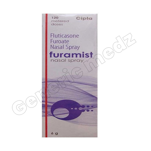 Furamist Nasal Spray 27.5mcg (Fluticasone)