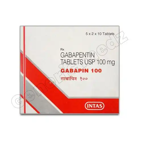 GABAPIN 100MG