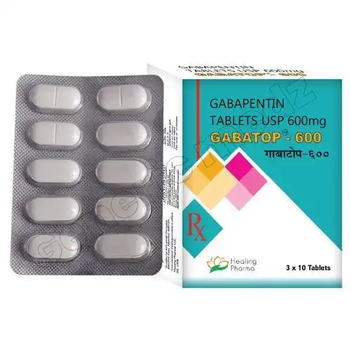 Generic-Neurontin-(Gabatop)-600mg-Tablet