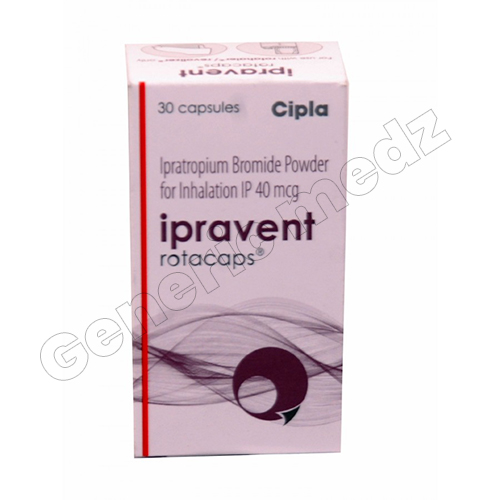 Ipravent Rotacaps (Ipratropium Bromide)