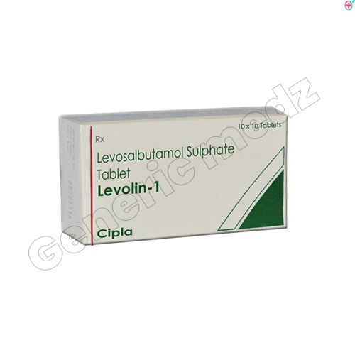 Levolin 1mg (Levosalbutamol)