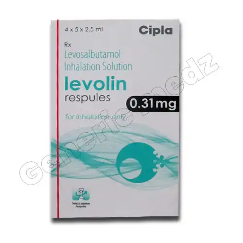 Levolin-Respules-0.31-Mg-(Levosalbutamol)