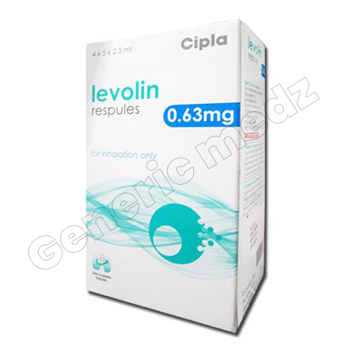 Levolin Respules 0.63mg (Levosalbutamol)