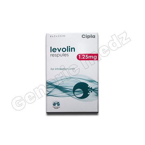 Levolin Respules 1.25mg (Levosalbutamol)