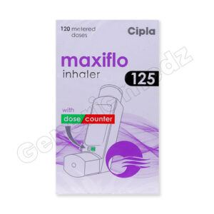 Maxiflo Inhaler 125 Mcg