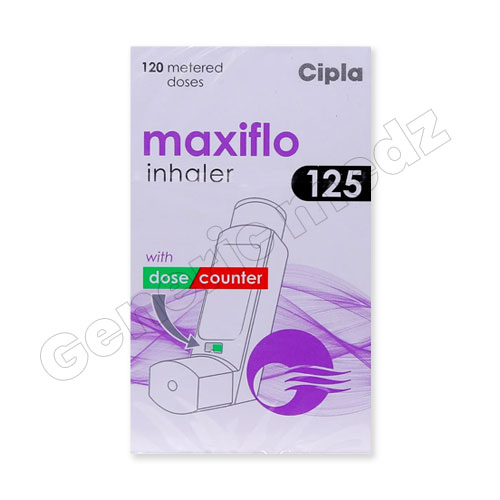 Maxiflo Inhaler 125 Mcg