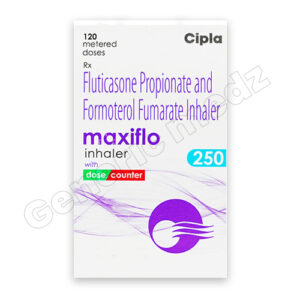 Maxiflo Inhaler 250 Mcg