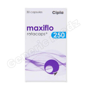 Maxiflo Rotacaps 250 Mcg