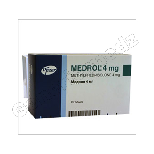 Medrol 4mg (Methylprednisolone)