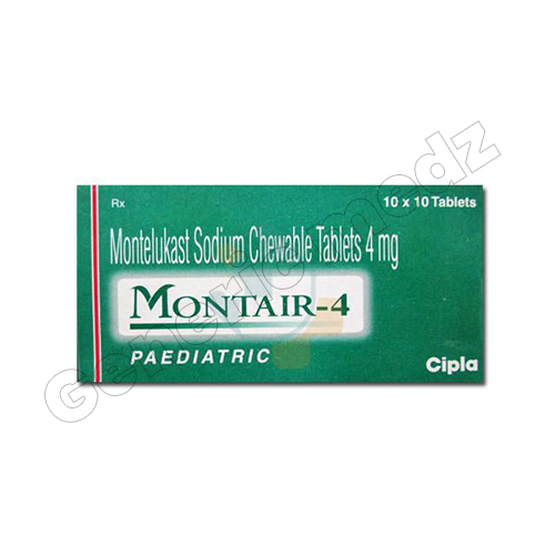 Montair Chewable 4mg (Montelukast)