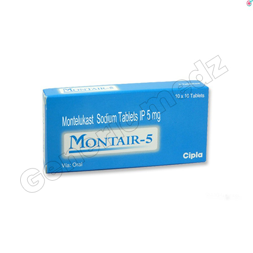 Montair Chewable 5 Mg 1 Montair Chewable 5mg (Montelukast)
