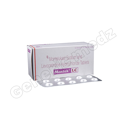 Montair Lc Kid (Montelukast Levocetirizine)