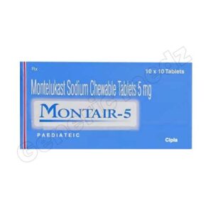 Montair Chewable 5 Mg