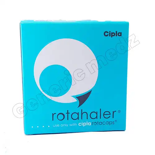 Rotahaler-Inhalation-Device