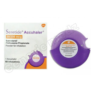 Seretide 50 Mcg/250 Mcg Accuhaler