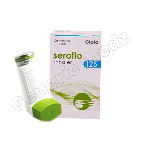 Seroflo Inhaler 125mcg (Salmeterol Fluticasone)