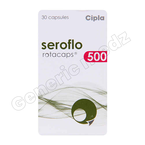 Seroflo Rotacaps 500mcg (Salmeterol Fluticasone)