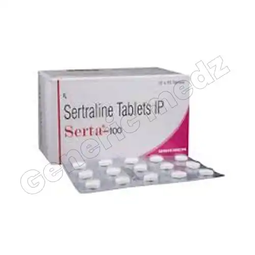 Serta-100mg