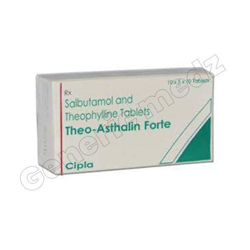 Theo Asthalin Forte (Salbutamol Theophylline)