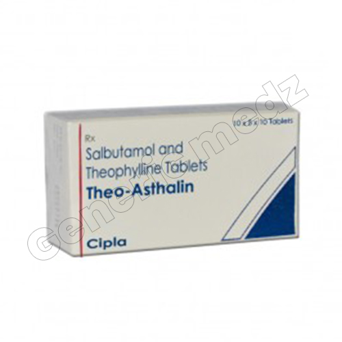 Theo Asthalin Tablet (Salbutamol Theophylline)